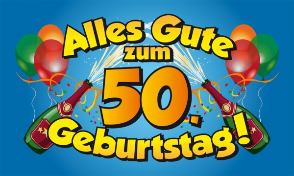50. Geburtstag