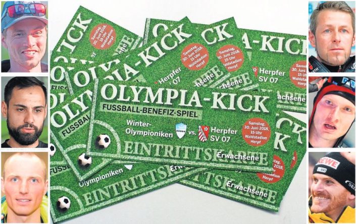 Olympiakick-Herpf